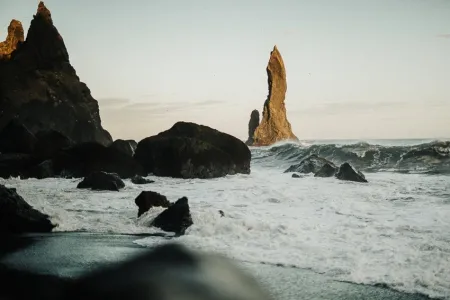 N & J in Iceland 