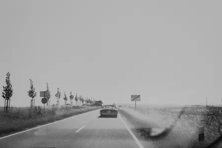 On the Road, Heading to the Ceremony
